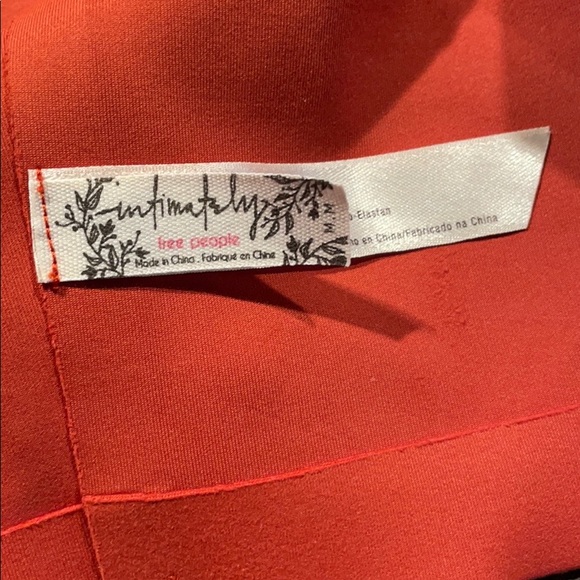 Free people intimates halter bra. Like new! - Picture 2 of 4